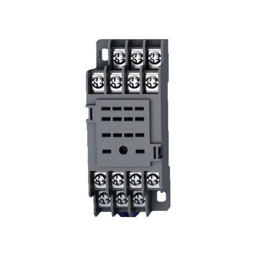 ZOCALO P/ RELE 4 INVERSORES 7A  RS-NXJ-4Z/C1